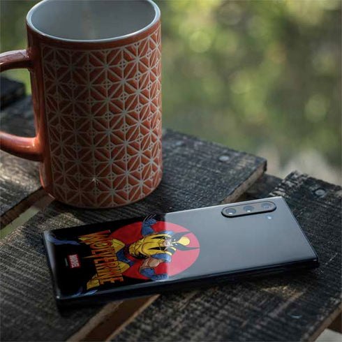 Marvel X-Men Wolverine Galaxy Note 10 Skin